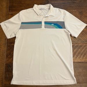 Travis Mathew Golf Shirt Polo Size Large